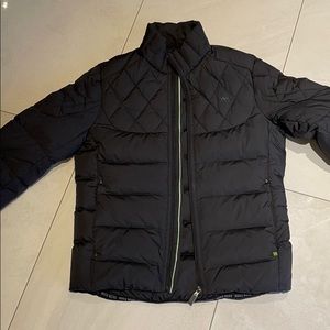Hugo boss Duck down jacket in Black